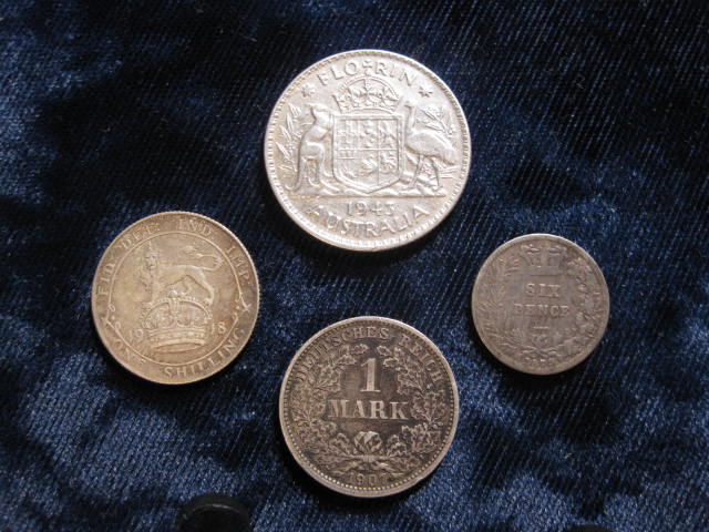 Help-Me-Grade-4-Coins.-Great-Britain,-Germany-&-Australia